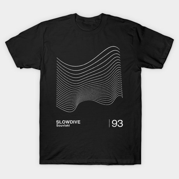 Slowdive Souvlaki / Minimalist Artwork Design T-Shirt by saudade